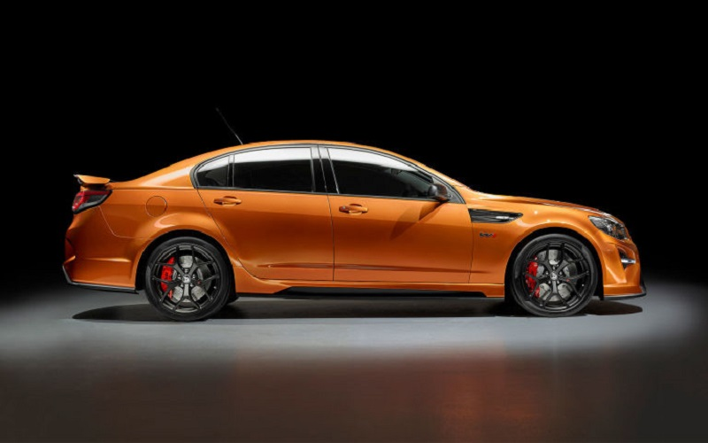 Illustration for article titled The Last Holden Commodore Ever Is In Fact A Big Nasty ZR1-Powered Hell Sedan